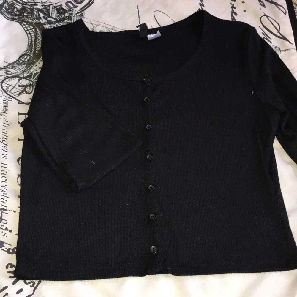 H&M cropped top